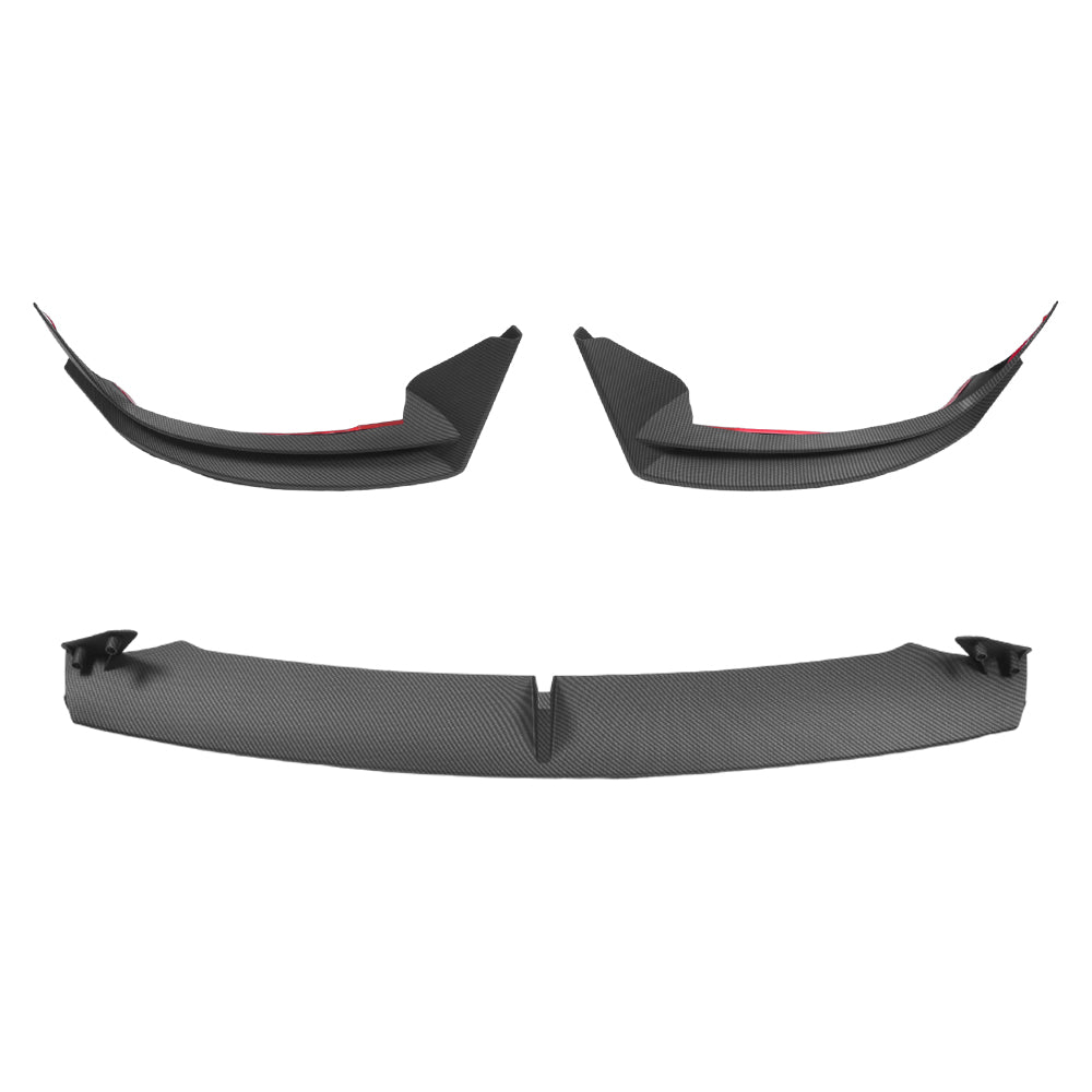 Model Y Front Lip Spoiler Body Kit - Premium Aerodynamic Upgrade with UV-Resistant ABS (2020-2025)