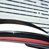 Tesla Model Y Juniper Carbon Fiber Spoiler Upragde shot photo