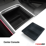 Center Console & Armrest Box Storage Tray for Tesla Model 3/Y