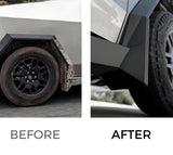 Mud Flaps for Cybertruck With Push-on Pins