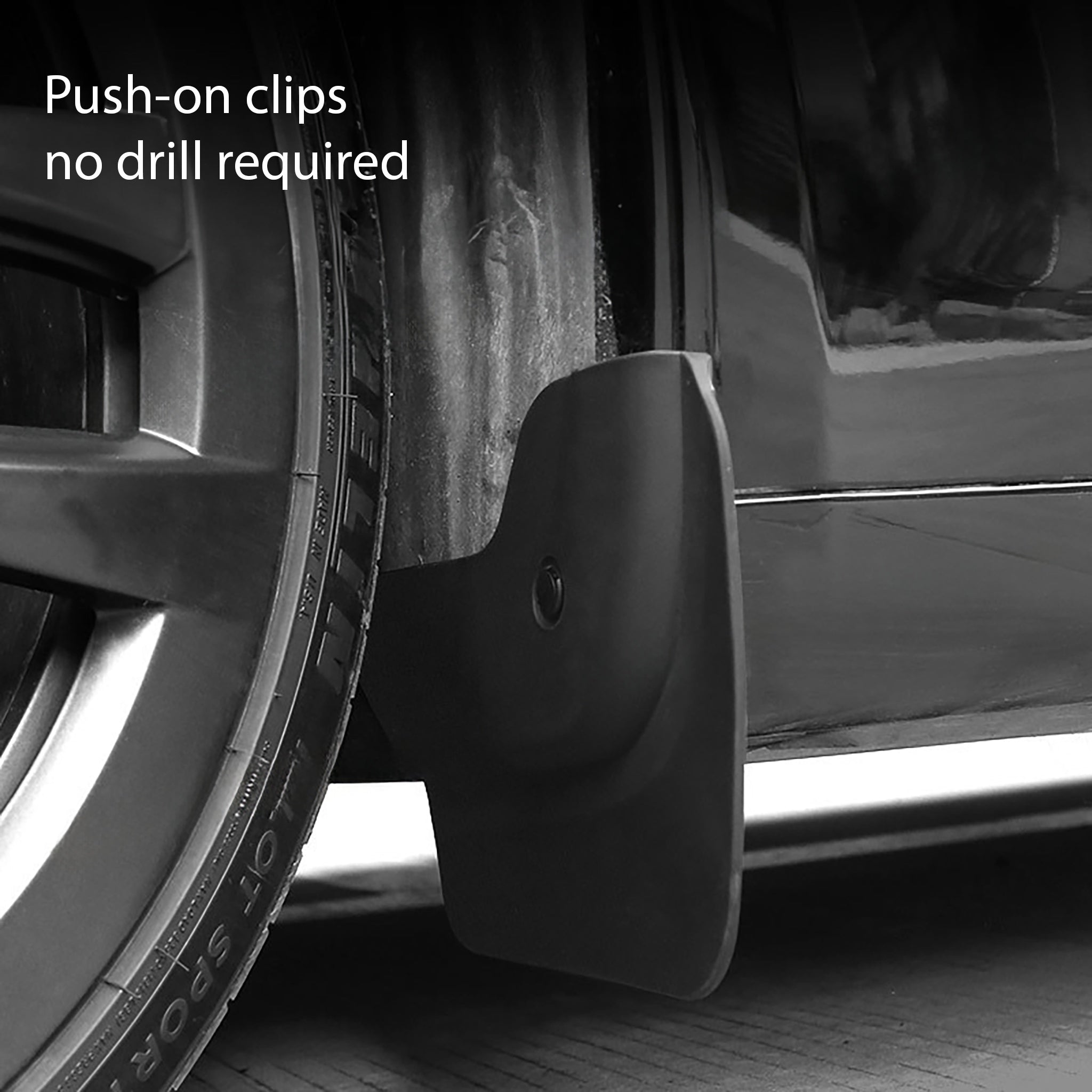 Mud Flaps Set For Tesla Newer Model S 2021-2025