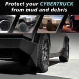 Mud Flaps for Cybertruck With Push-on Pins