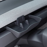 Multifunctional Phone Holder Tray for 2024+ Tesla Model 3 Highland & 2026 Model Y Juniper