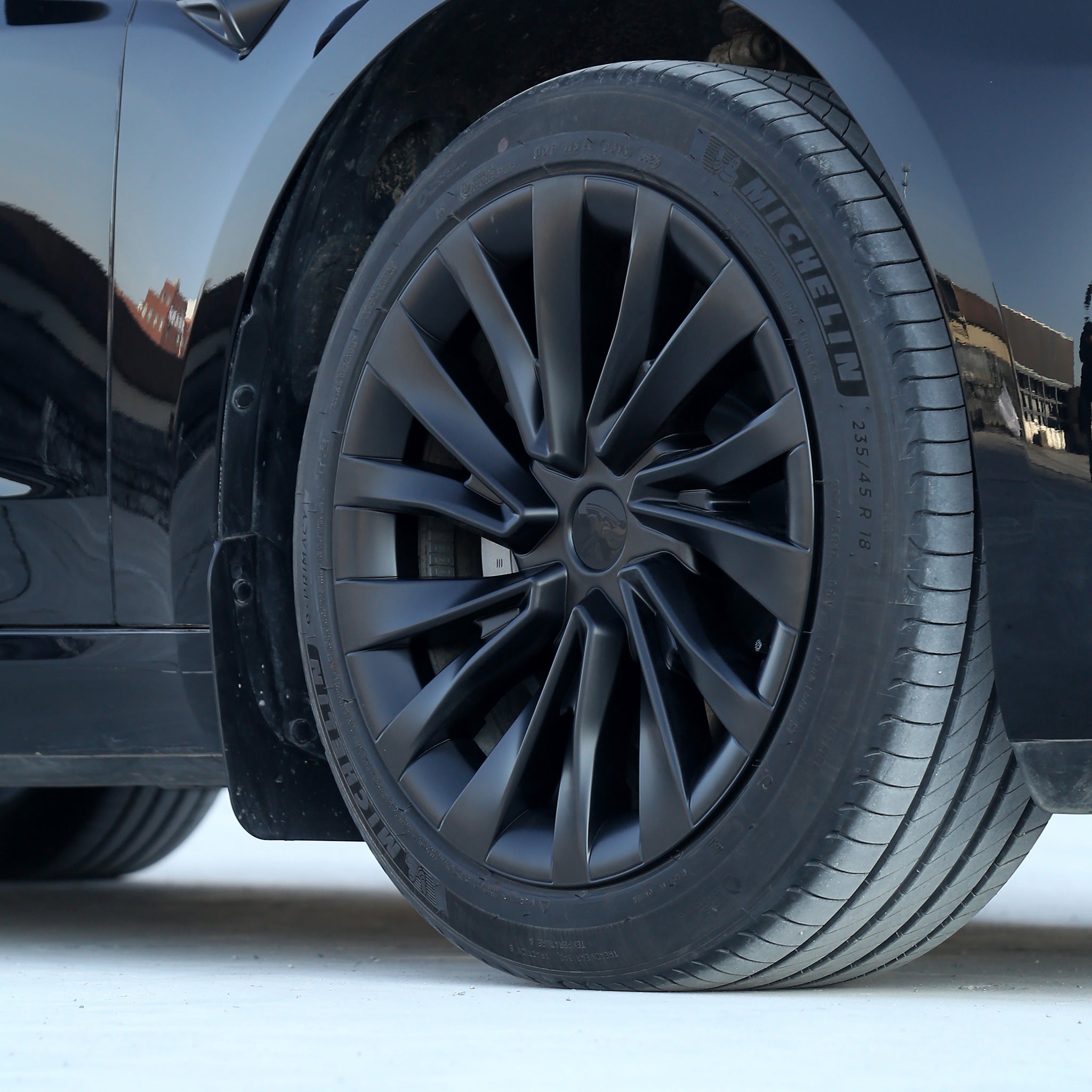 Teego 2024 Tesla Model 3 Wheel Cover 18 Inch Hubcap Wheel Hub Caps