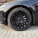 1 Pcs of UberTurbine 18'' Wheel Covers for 2024+ Model 3 (Single Replacement)