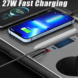 2023 New Upgrade USB Hub For Tesla Model 3&Y