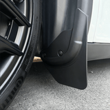 No-Drill Front & Rear Fender Mud Flaps for 2026 Tesla Model Y L