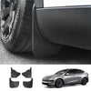 No-Drill Front & Rear Fender Mud Flaps for 2026 Tesla Model Y L