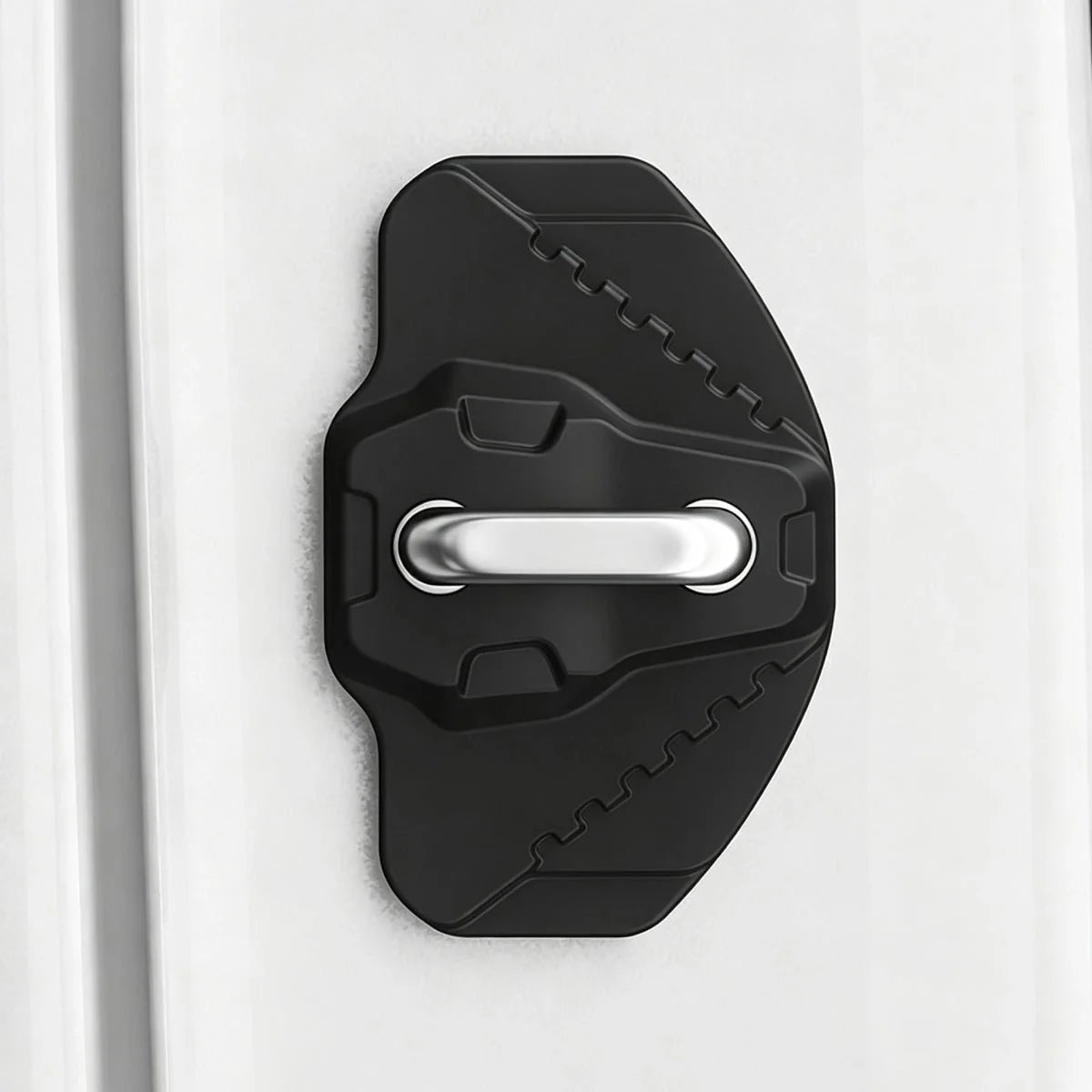 Magnetic Silicone Noise Reduction Door Latch Cover for Tesla Model 3/Y/Y L