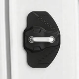 Magnetic Silicone Noise Reduction Door Latch Cover for Tesla Model 3/Y/Y L
