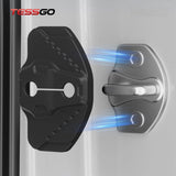 Magnetic Silicone Noise Reduction Door Latch Cover for Tesla Model 3/Y/Y L