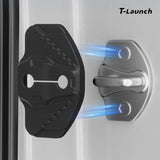 Magnetic Silicone Noise Reduction Door Latch Cover for Tesla Model 3/Y/Y L