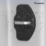 Magnetic Silicone Noise Reduction Door Latch Cover for Tesla Model 3/Y/Y L
