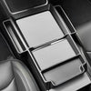 Center Console Upper Organizer Tray with Side Storage Pockets for Tesla Model 3/Y/Y L 2024+