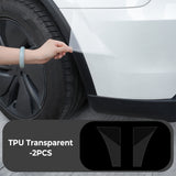 PPF DIY Kit for 2026+ Tesla Model Y Juniper – Front & Rear Bumper Side Protection Film