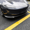 Teego Performance Front Lip for Tesla Model 3 (2024+): Premium Carbon Fiber Upgrade for Style & Speed