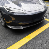 Teego Performance Front Lip for Tesla Model 3 (2024+): Premium Carbon Fiber Upgrade for Style & Speed