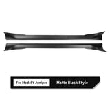 Tesla Model Y Juniper Split Design ABS Side Skirts