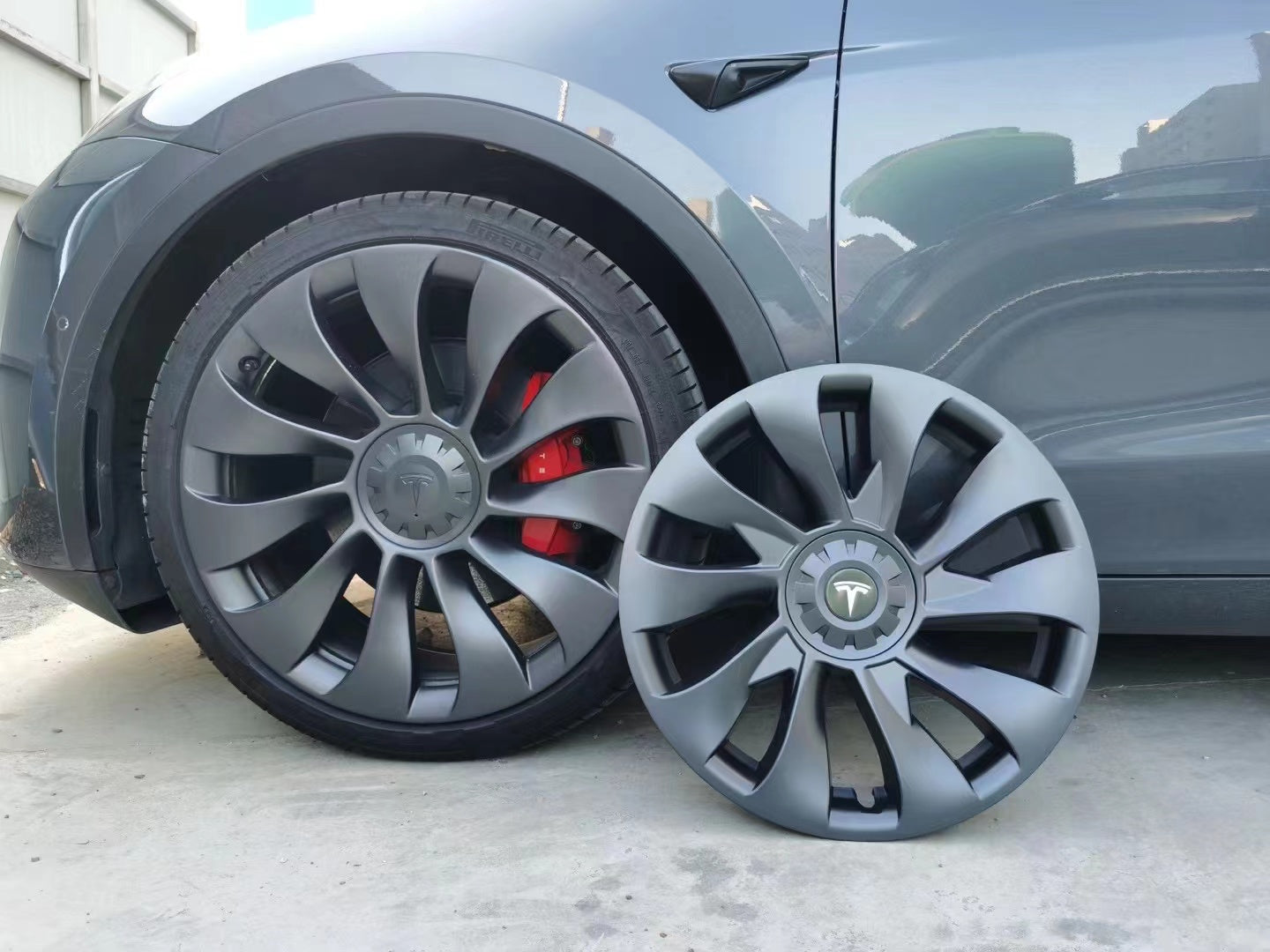 Performance Wheel Covers For Tesla Model 3 18'' Aero Wheels 2017-2023