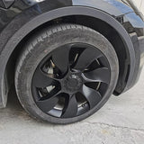 Performance Wheel Covers Replacement For Tesla Model Y 19 Gemini Wheels