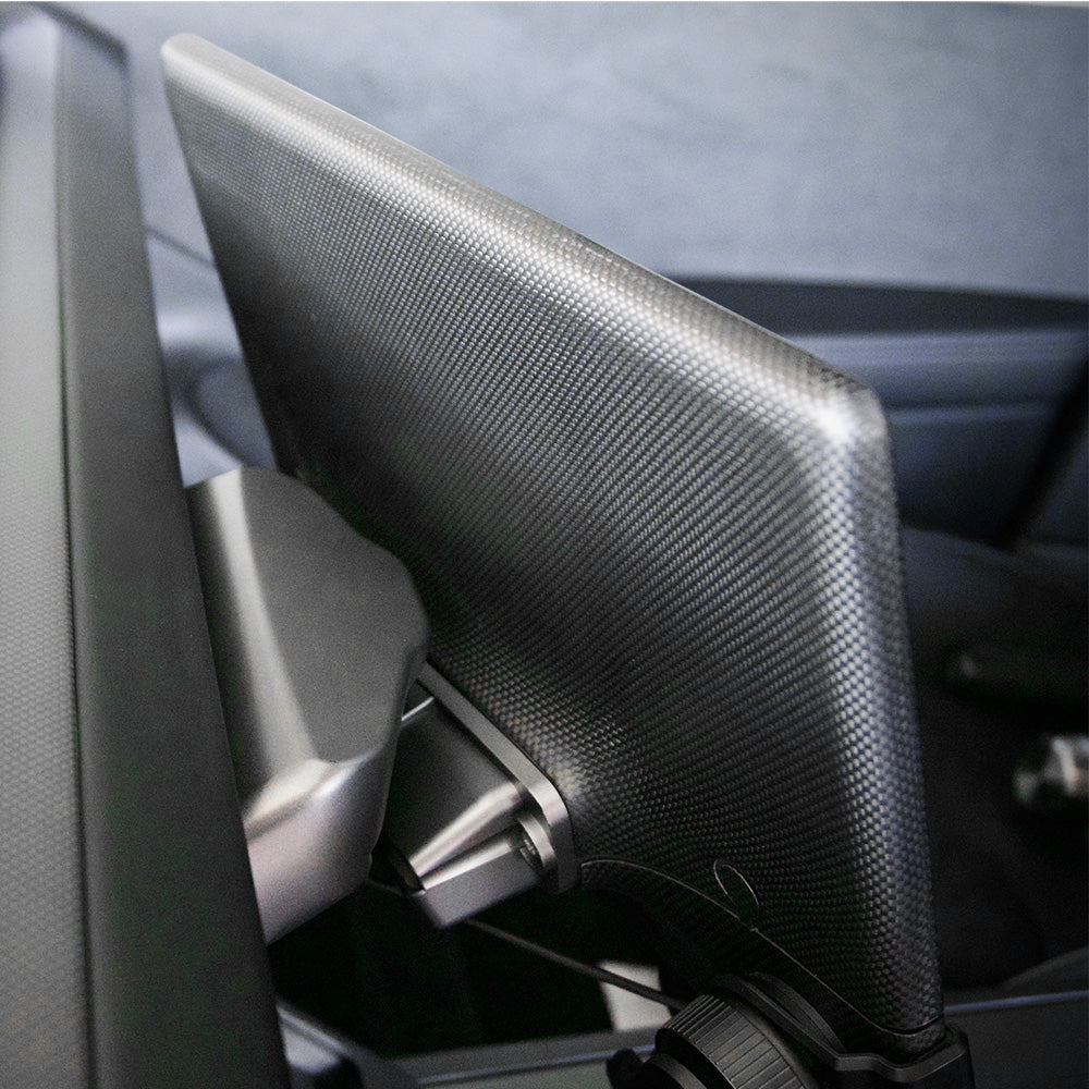 Tesla Model 3 Highland Carbon Fiber Touchscreen back Cover