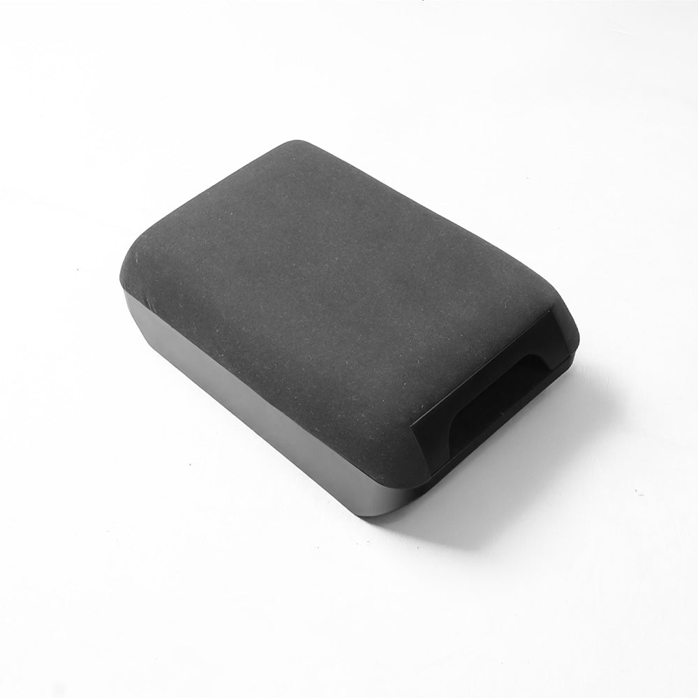 Alcantara Center Armrest with Drawers for Tesla Model Y Juniper 2025+