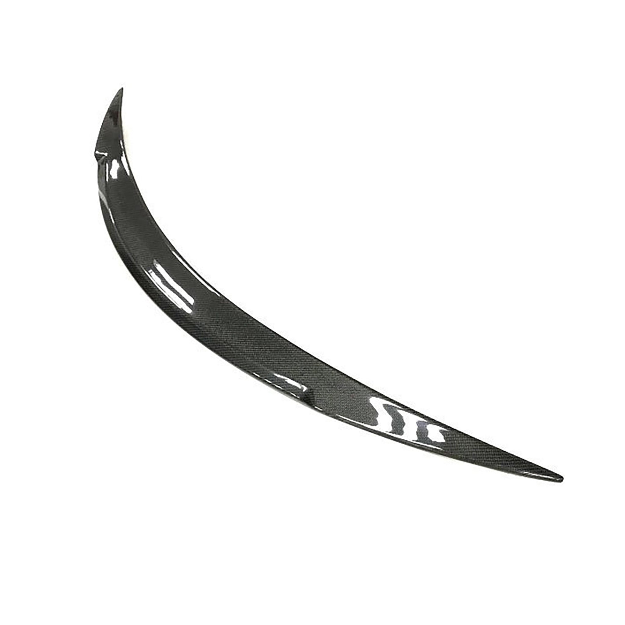 Tesla Model S Real Carbon Fiber Rear Spoiler - High-Gloss Aerodynamic Upgrade for Enhanced Performance & Style (2016-2025)
