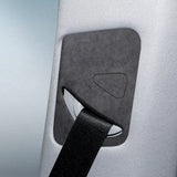 Tessgo Premium Alcantara Seat Belt Panel Covers for Tesla Model Y Juniper 2026+