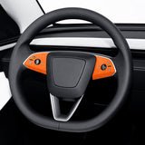 Tessgo Alcantara Steering Wheel Upgrade Kit for Tesla Model Y Juniper 2025+