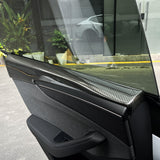 Tesla Model Y Juniper Carbon Fiber Door Panel Covers