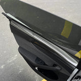 Tesla Model Y Juniper Carbon Fiber Door Panel Covers