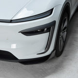 carbon fiber fog light trim covers for Tesla model Y Juniper