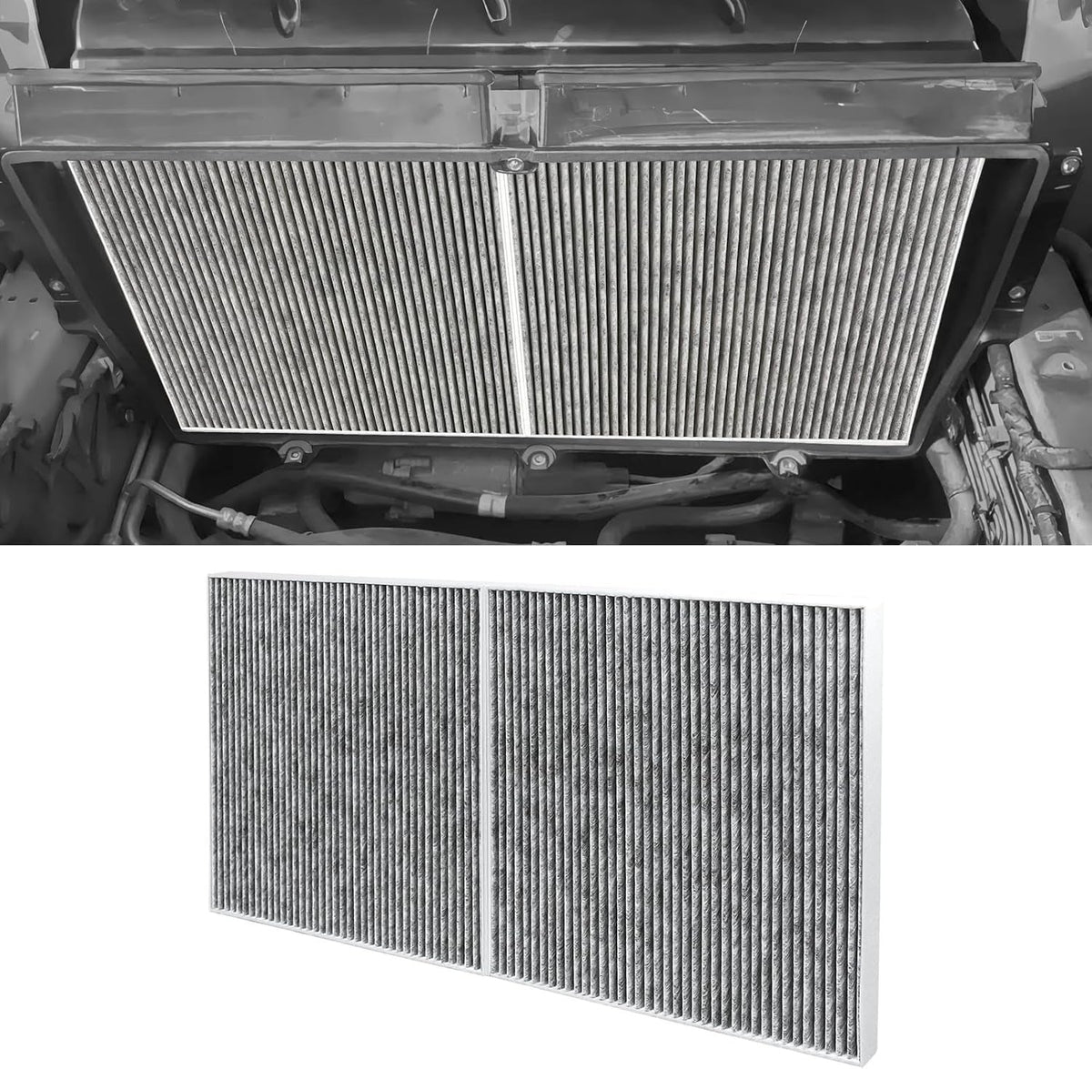 TESSGO HEPA Cabin Air Filter FOR Tesla Model S & Model X (2016–2025)