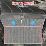 TESSGO HEPA Cabin Air Filter FOR Tesla Model S & Model X (2016–2025)
