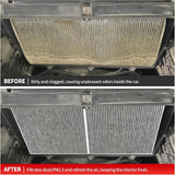 TESSGO HEPA Cabin Air Filter FOR Tesla Model S & Model X (2016–2025)