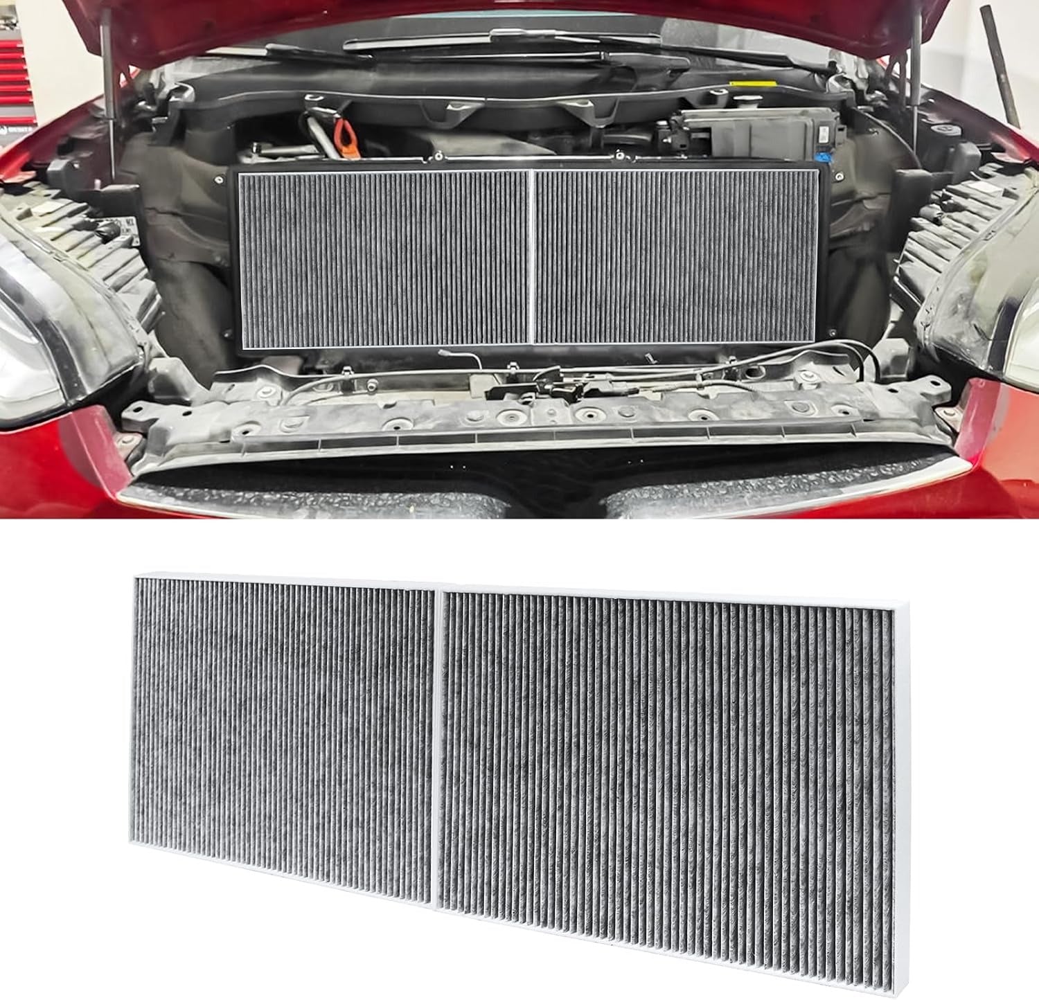 TESSGO HEPA Cabin Air Filter FOR Tesla Model S & Model X (2016–2025)