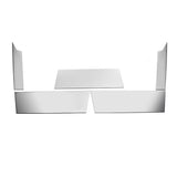 Premium Stainless Steel Rear Bumper Guard for Tesla Cybertruck