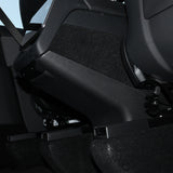 Premium TPE Anti-Kick Interior Protector for 2024+ Tesla Model 3 & 2025+ Model Y Juniper — Custom-Fit Rear Center Console