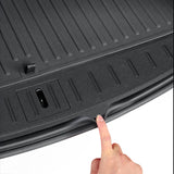 Premium Tesla Model S/X Trunk Sill Protector (2021-Present) | Heavy-Duty Scratch & Scuff Shield with 3M Adhesive