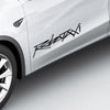 Tessgo Robotaxi Exterior Sticker Decal PVC Vehicle Identification