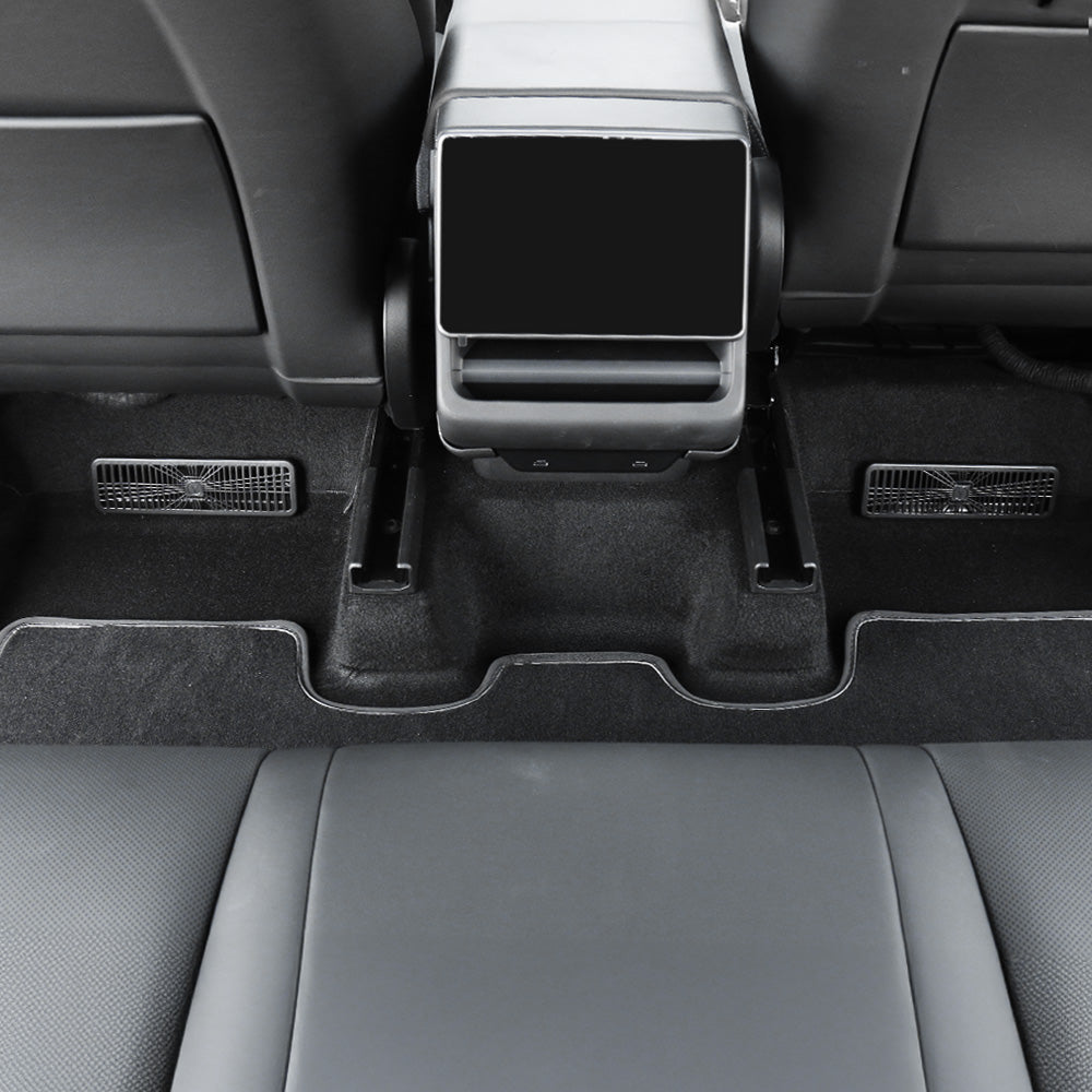Premium Under-Seat Vent Covers for Tesla Model Y Juniper (2025+) – Custom Fit Interior Protectors | Durable ABS Plastic Design