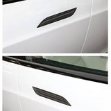 Carbon Fiber Door Handle Covers for Tesla Model S – Sleek, High-End Exterior Upgrade