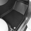 Teego Premium All-Weather Floor Mats for Tesla Model Y - Eco-Friendly TPE, Spill-Proof Design & Luxury Protection