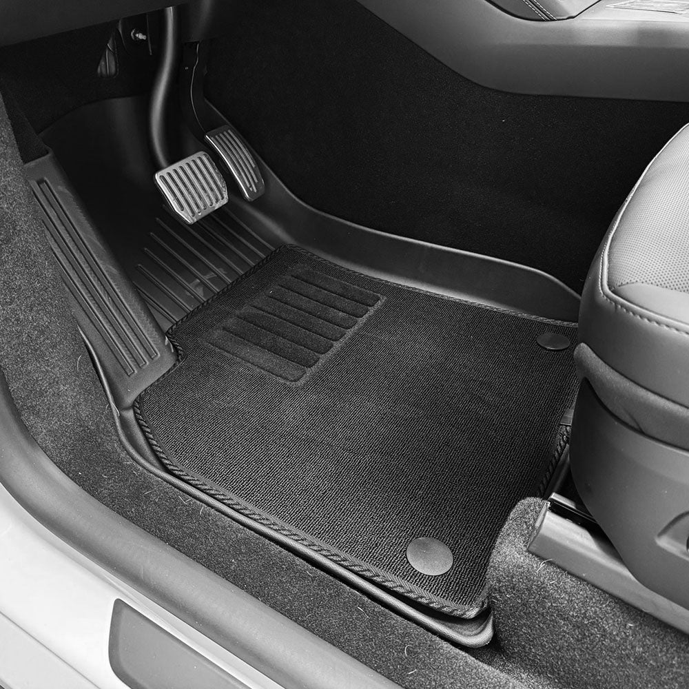 Tessgo All-Weather Floor Mats & Liners Full Set for Tesla Model Y Juniper 2025+