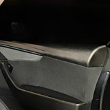 Tessgo Carbon Fiber Door Panel Trim Covers for Model Y Juniper 2026+