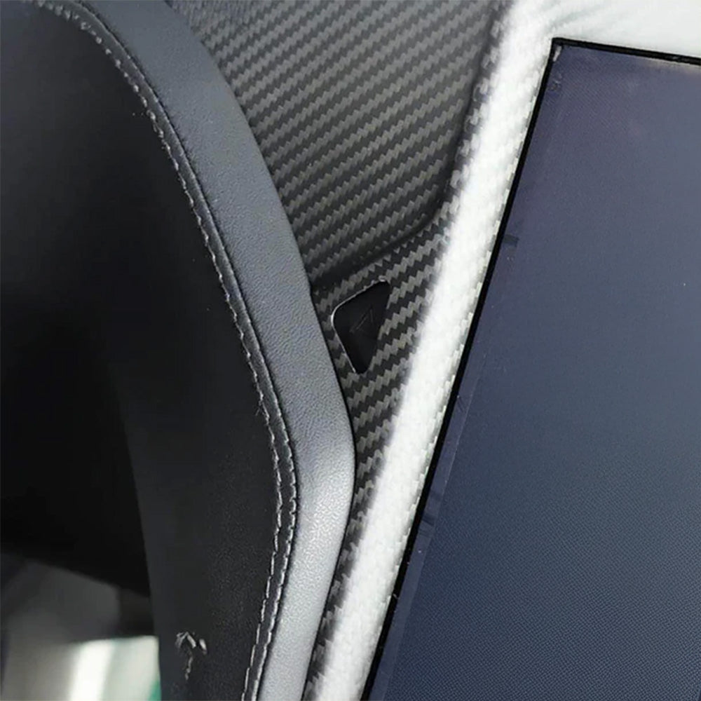 Carbon Fiber Touchscreen Trim for 2014-2020 Model S/X | Teego