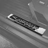 Premium Real Carbon Fiber Door Sill Covers for Tesla Cybertruck | Scratch-Resistant Protection & Sleek Style