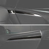 Premium Real Carbon Fiber Interior Door Trim Kit for Tesla Model S/X | OEM Fit & Plaid Compatible 2021-2026+