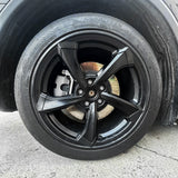Premium Rim Protector for Model Y Juniper (2026+) 19" Crossflow Wheels – Curb Rash Protection, OEM Fit & Stylish Upgrade