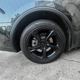 Premium Rim Protector for Model Y Juniper (2026+) 19" Crossflow Wheels – Curb Rash Protection, OEM Fit & Stylish Upgrade